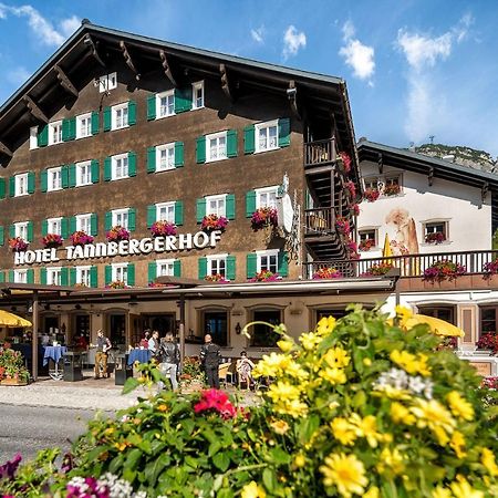Hotel Tannbergerhof Im Zentrum Von Lech Exterior photo