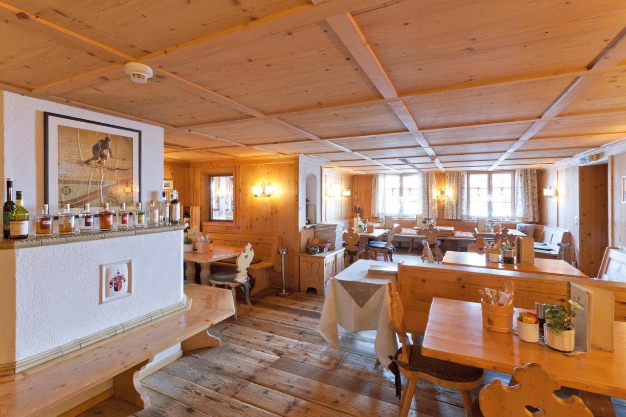 Hotel Tannbergerhof Im Zentrum Von Lech Exterior photo