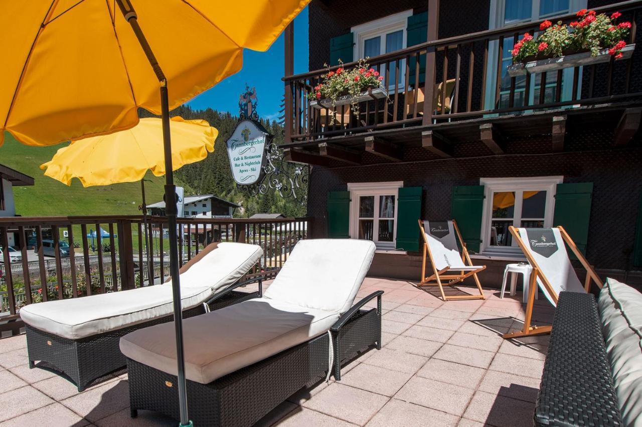 Hotel Tannbergerhof Im Zentrum Von Lech Exterior photo