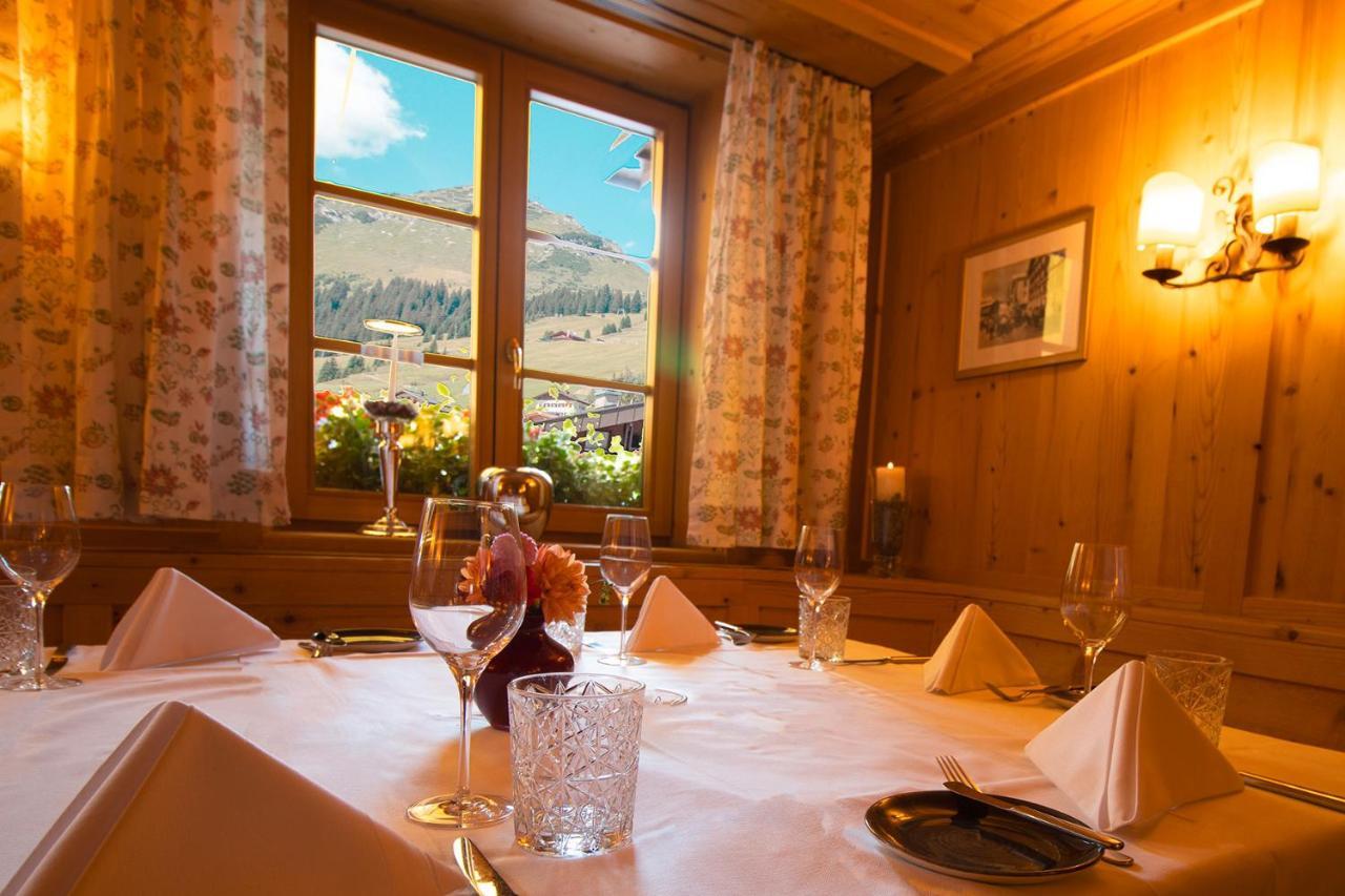 Hotel Tannbergerhof Im Zentrum Von Lech Exterior photo