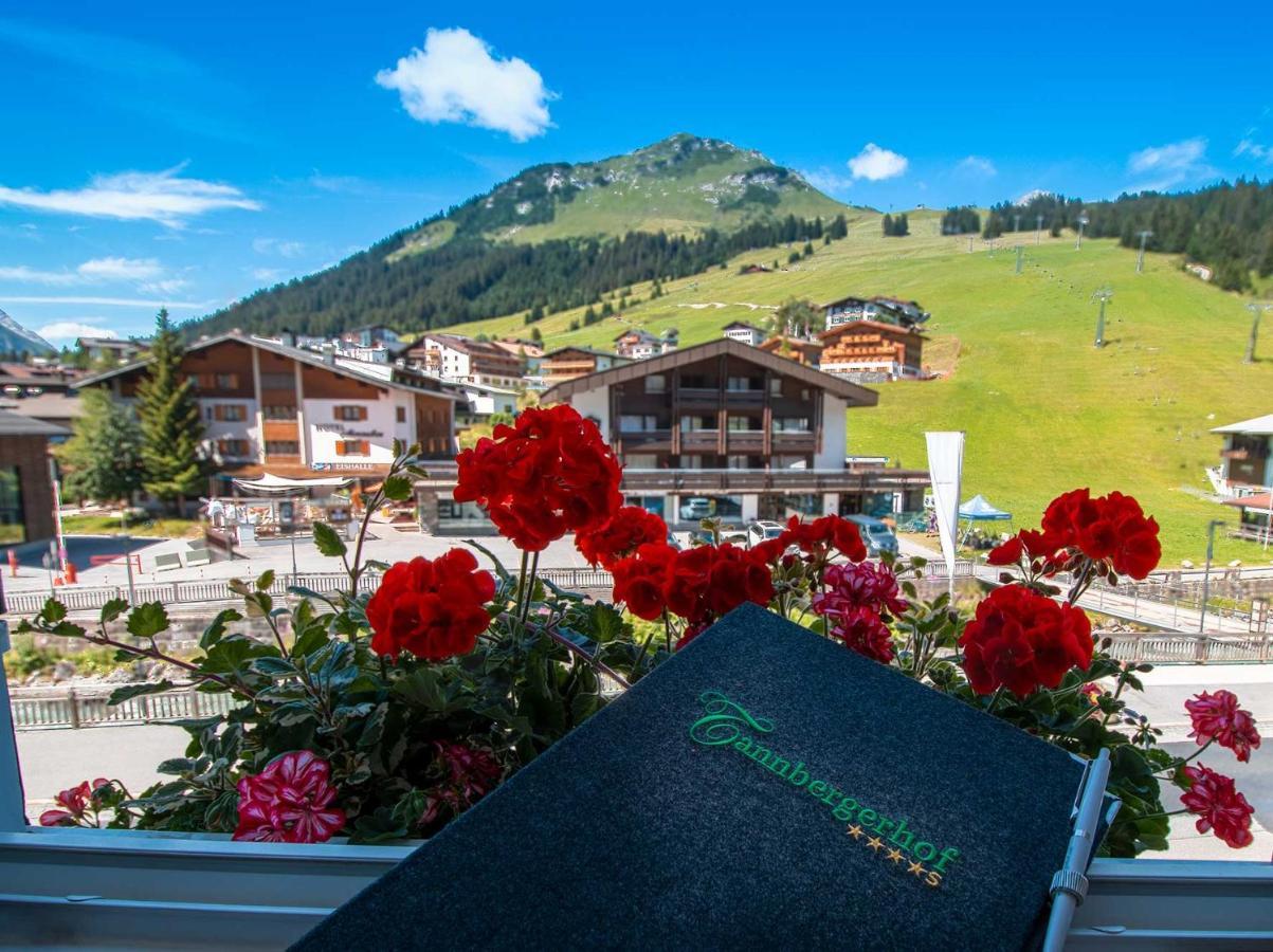 Hotel Tannbergerhof Im Zentrum Von Lech Exterior photo