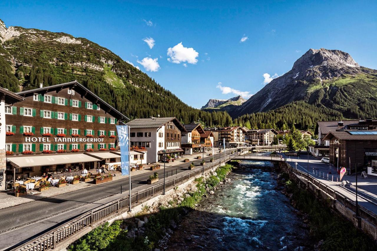 Hotel Tannbergerhof Im Zentrum Von Lech Exterior photo