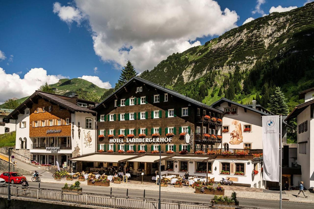 Hotel Tannbergerhof Im Zentrum Von Lech Exterior photo
