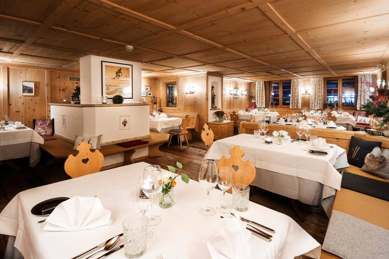 Hotel Tannbergerhof Im Zentrum Von Lech Exterior photo