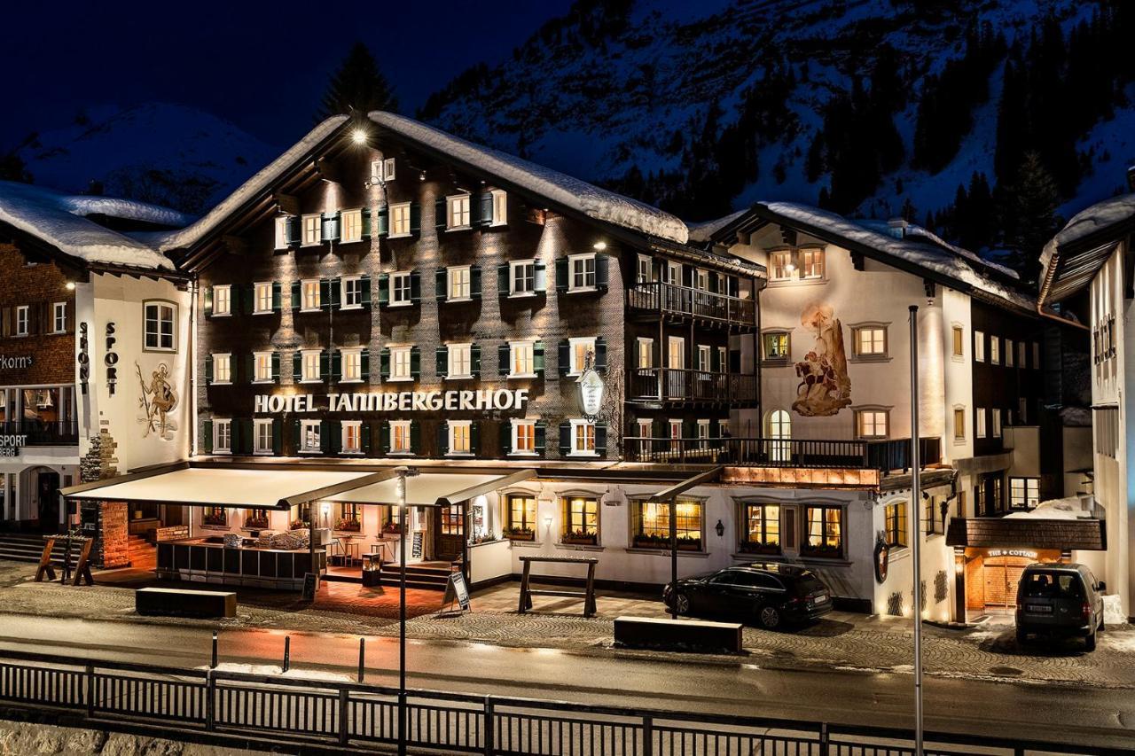 Hotel Tannbergerhof Im Zentrum Von Lech Exterior photo