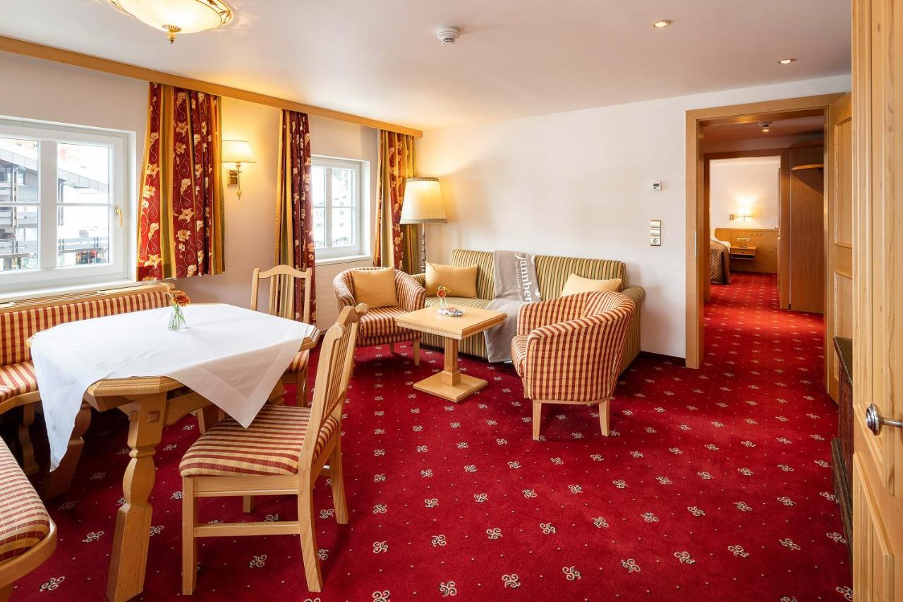 Hotel Tannbergerhof Im Zentrum Von Lech Exterior photo