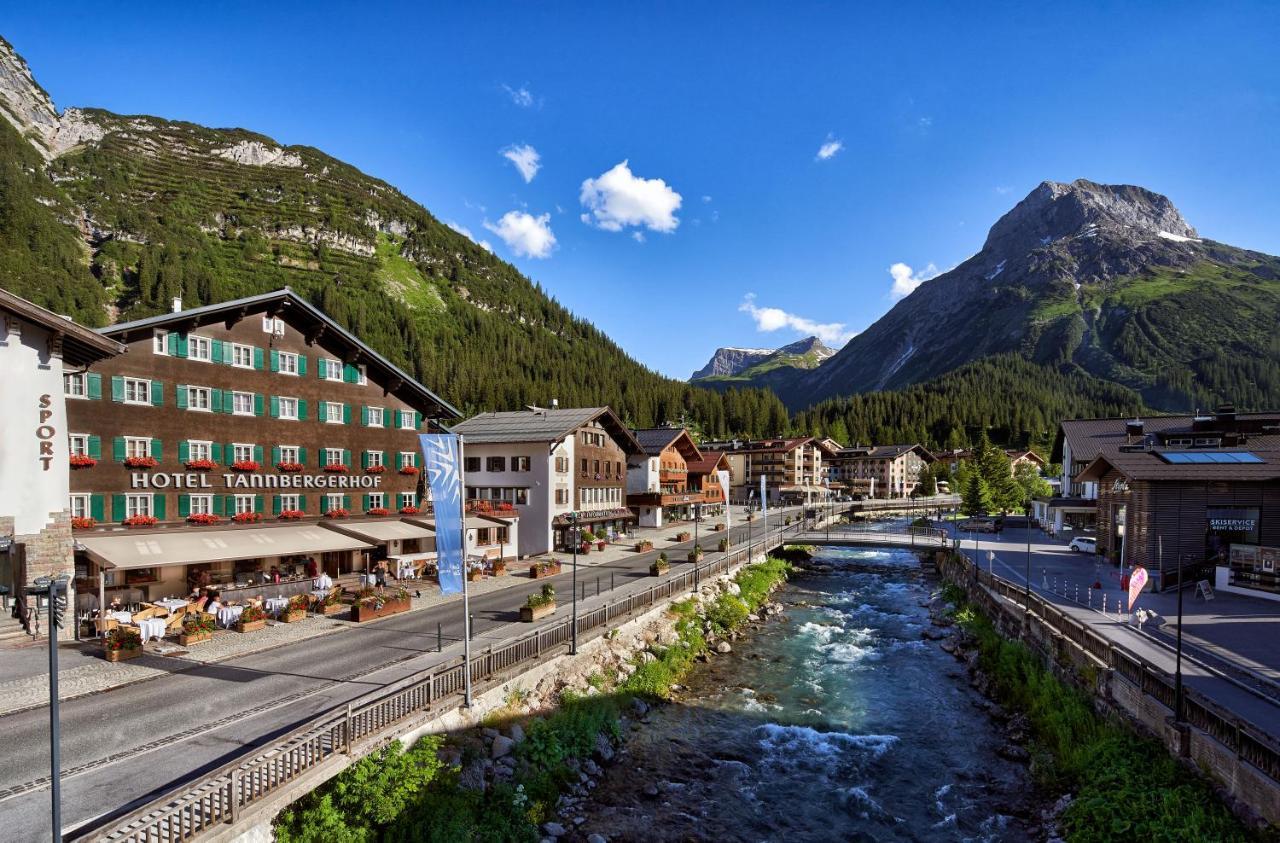 Hotel Tannbergerhof Im Zentrum Von Lech Exterior photo