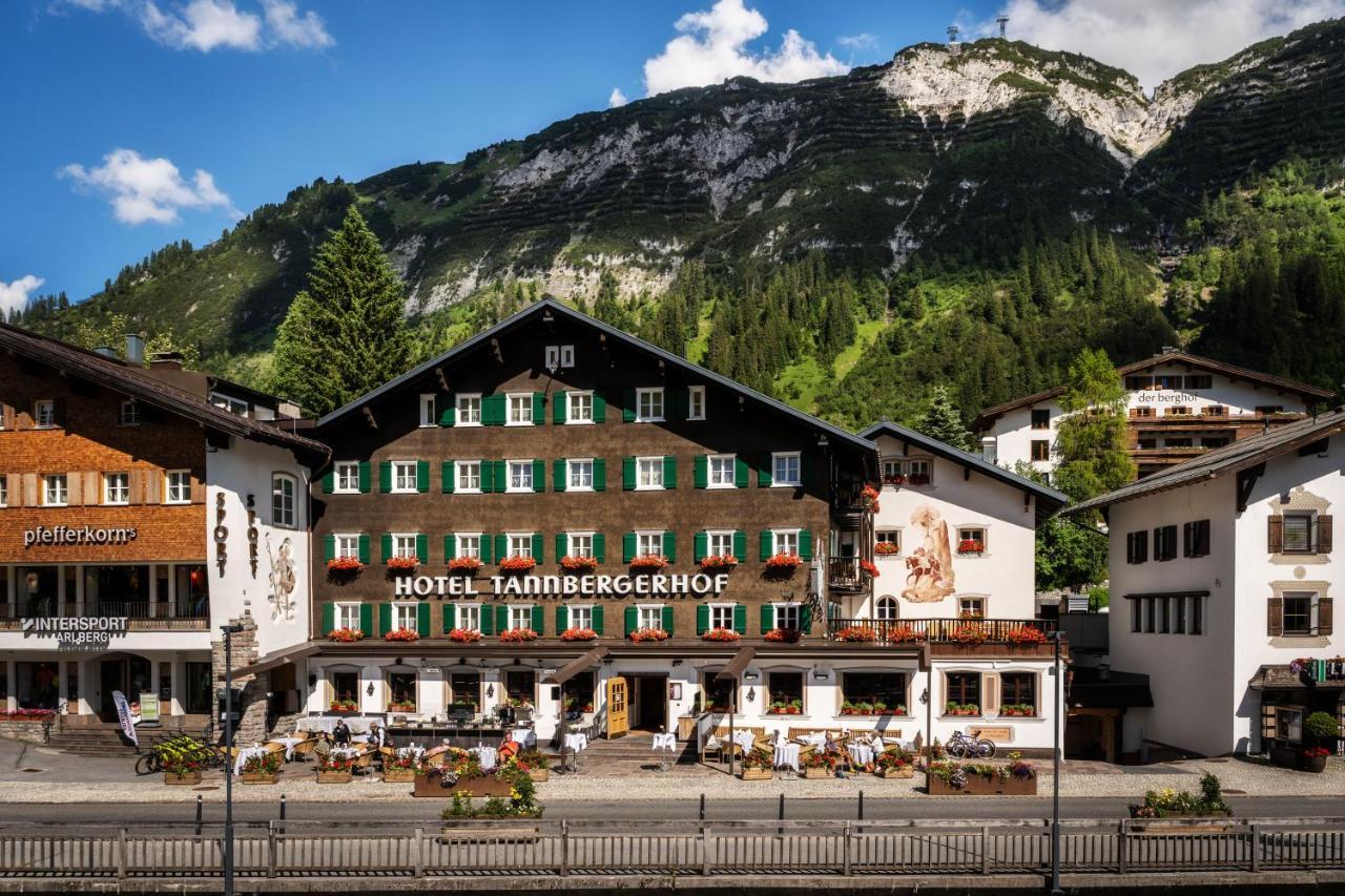 Hotel Tannbergerhof Im Zentrum Von Lech Exterior photo