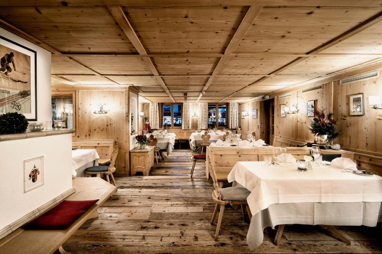 Hotel Tannbergerhof Im Zentrum Von Lech Exterior photo