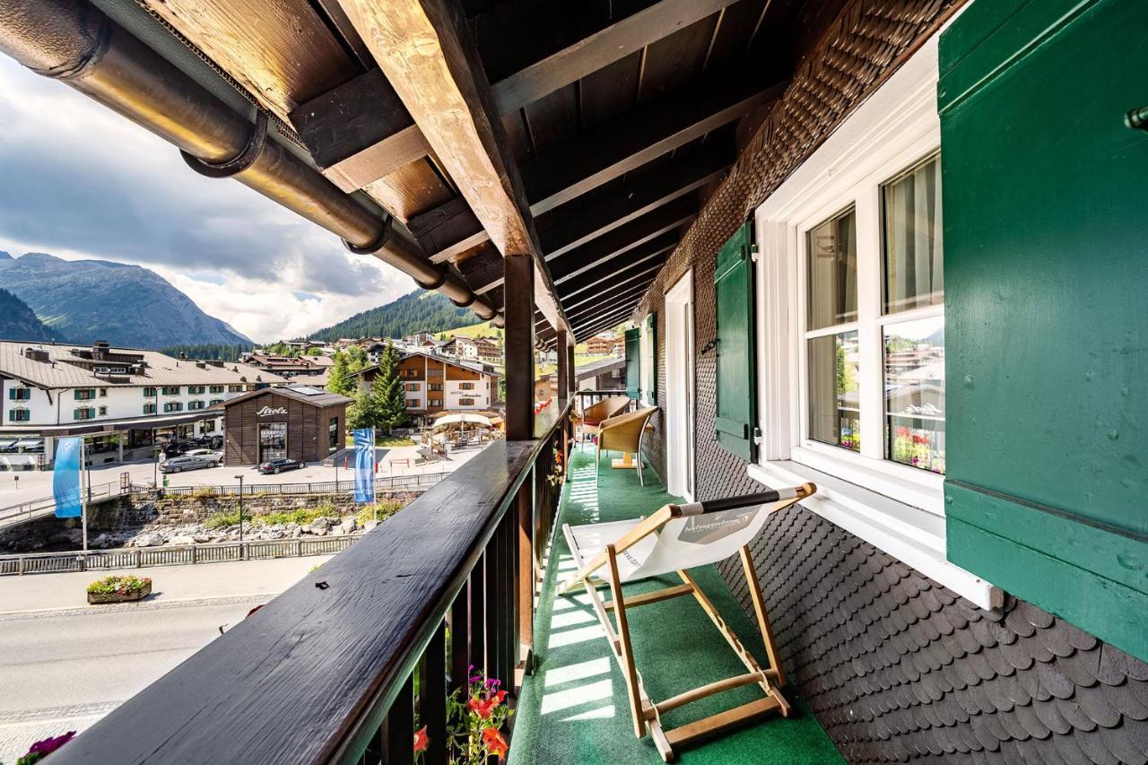 Hotel Tannbergerhof Im Zentrum Von Lech Exterior photo