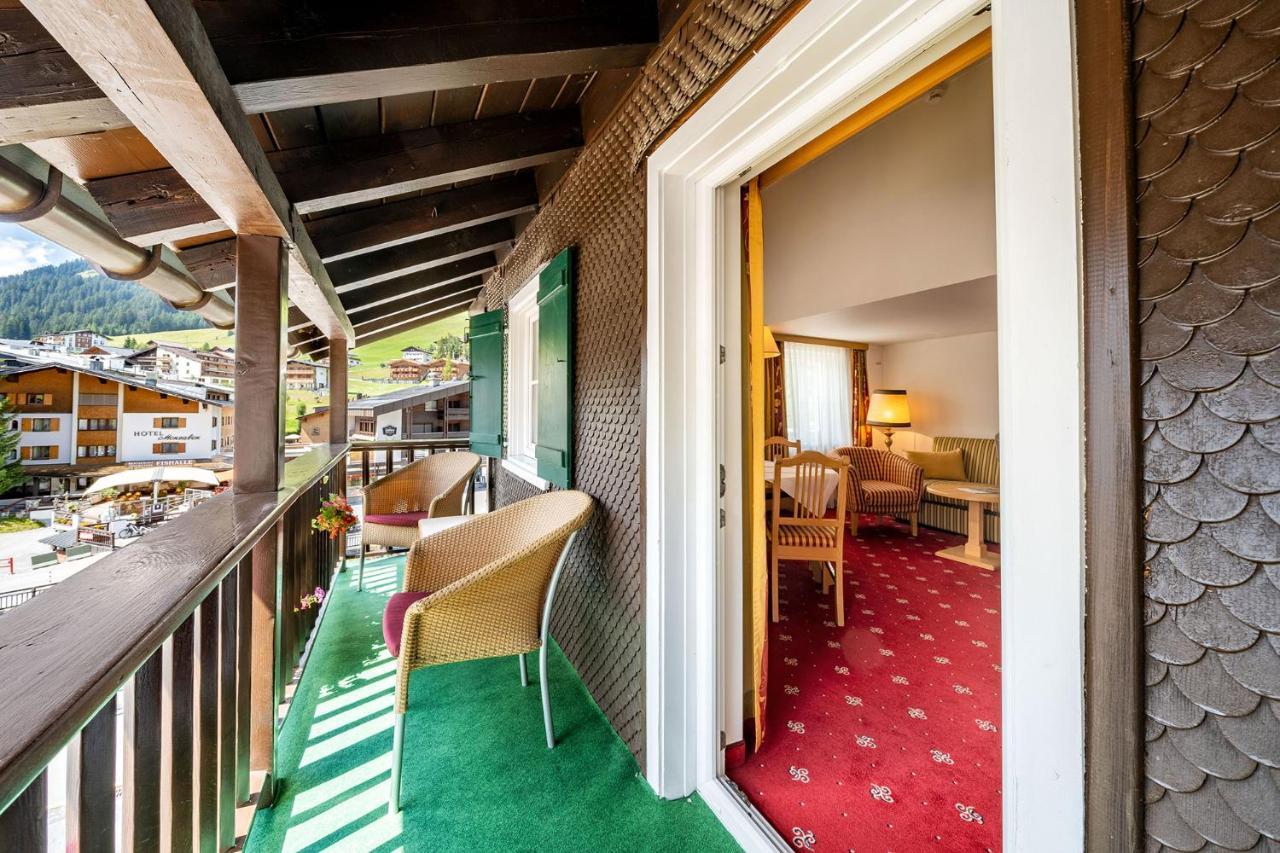Hotel Tannbergerhof Im Zentrum Von Lech Exterior photo