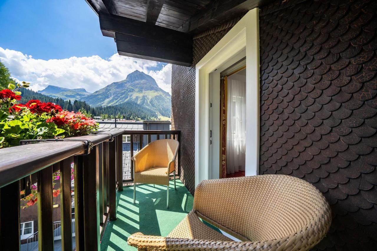 Hotel Tannbergerhof Im Zentrum Von Lech Exterior photo