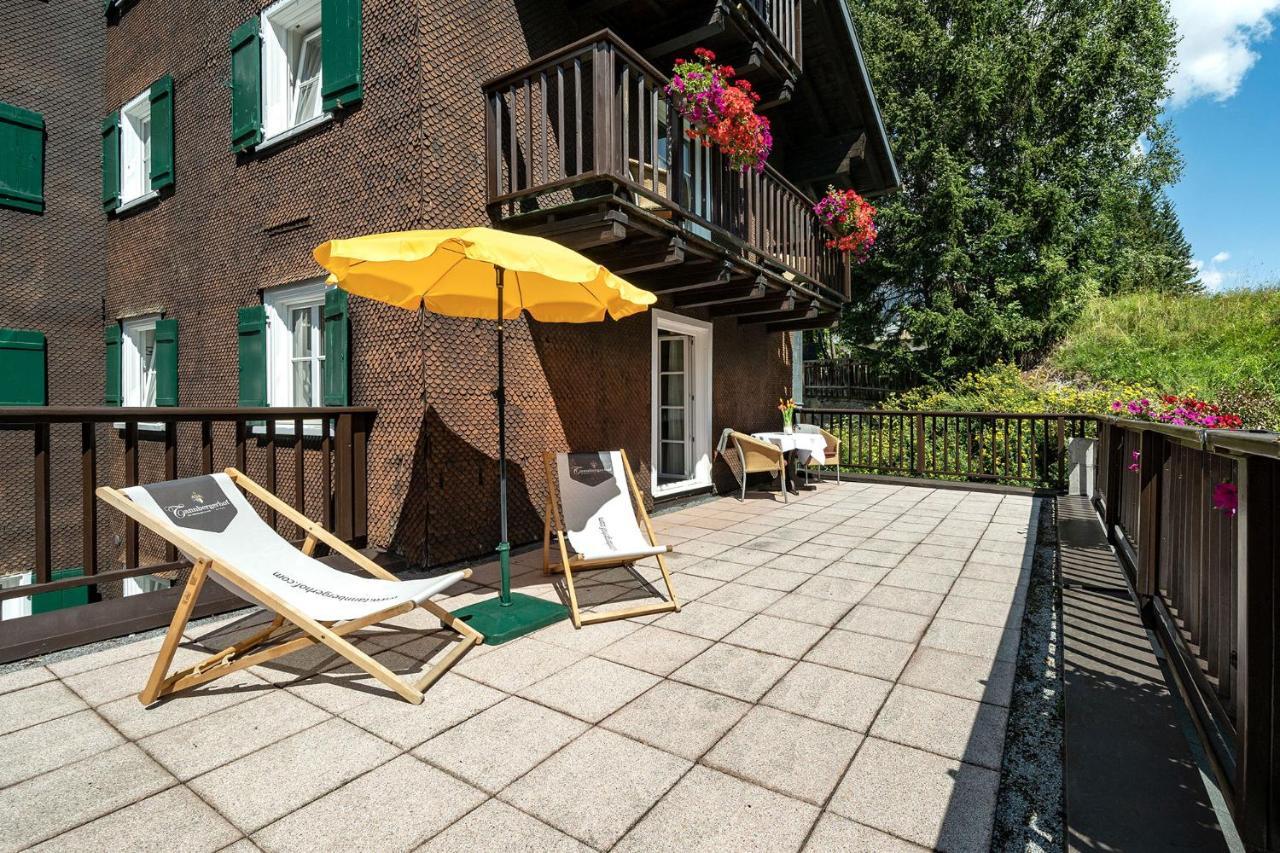 Hotel Tannbergerhof Im Zentrum Von Lech Exterior photo