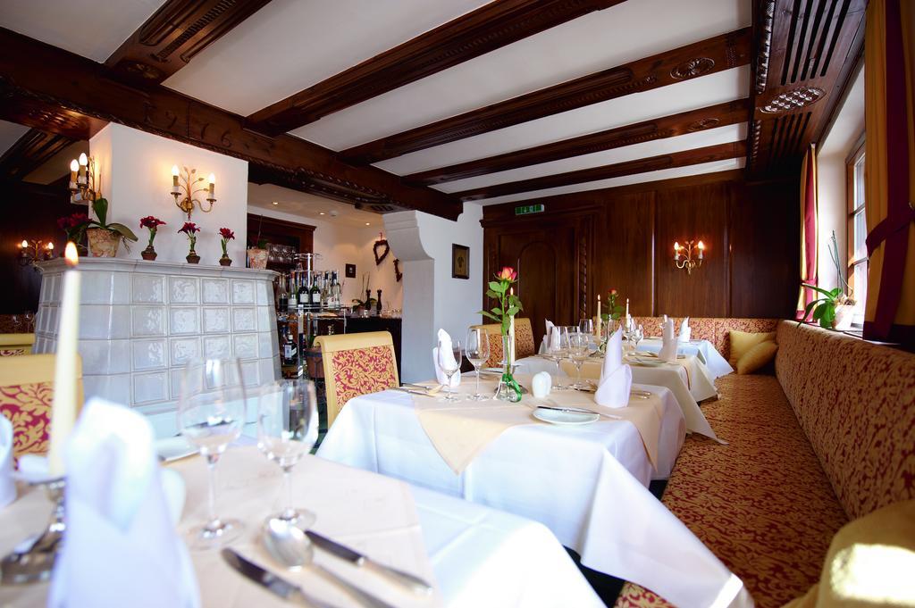 Hotel Tannbergerhof Im Zentrum Von Lech Exterior photo