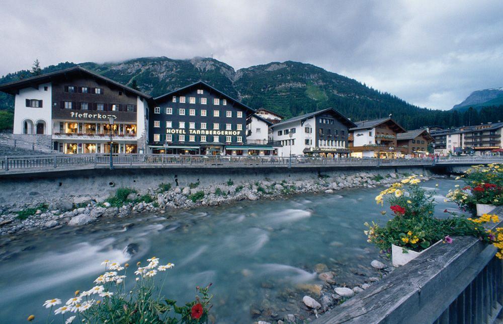 Hotel Tannbergerhof Im Zentrum Von Lech Exterior photo