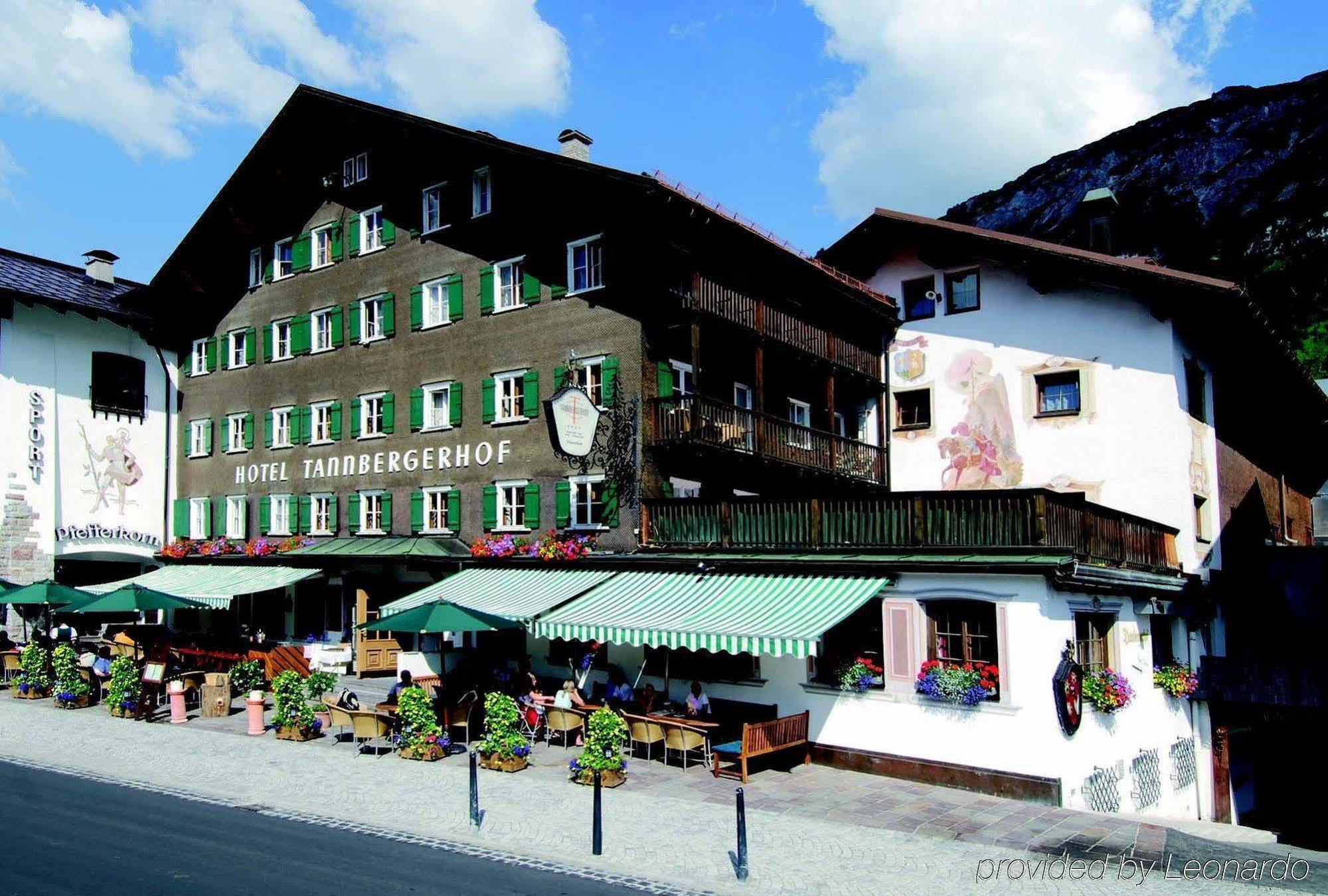 Hotel Tannbergerhof Im Zentrum Von Lech Exterior photo